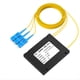 thumbnail image 1 of Divisor de Fibra Óptica SC/UPC, Divisor PLC, Caja ABS, Divisor de Fibra Óptica, Divisor de Fibra Óptica 1/2, 1 of 5
