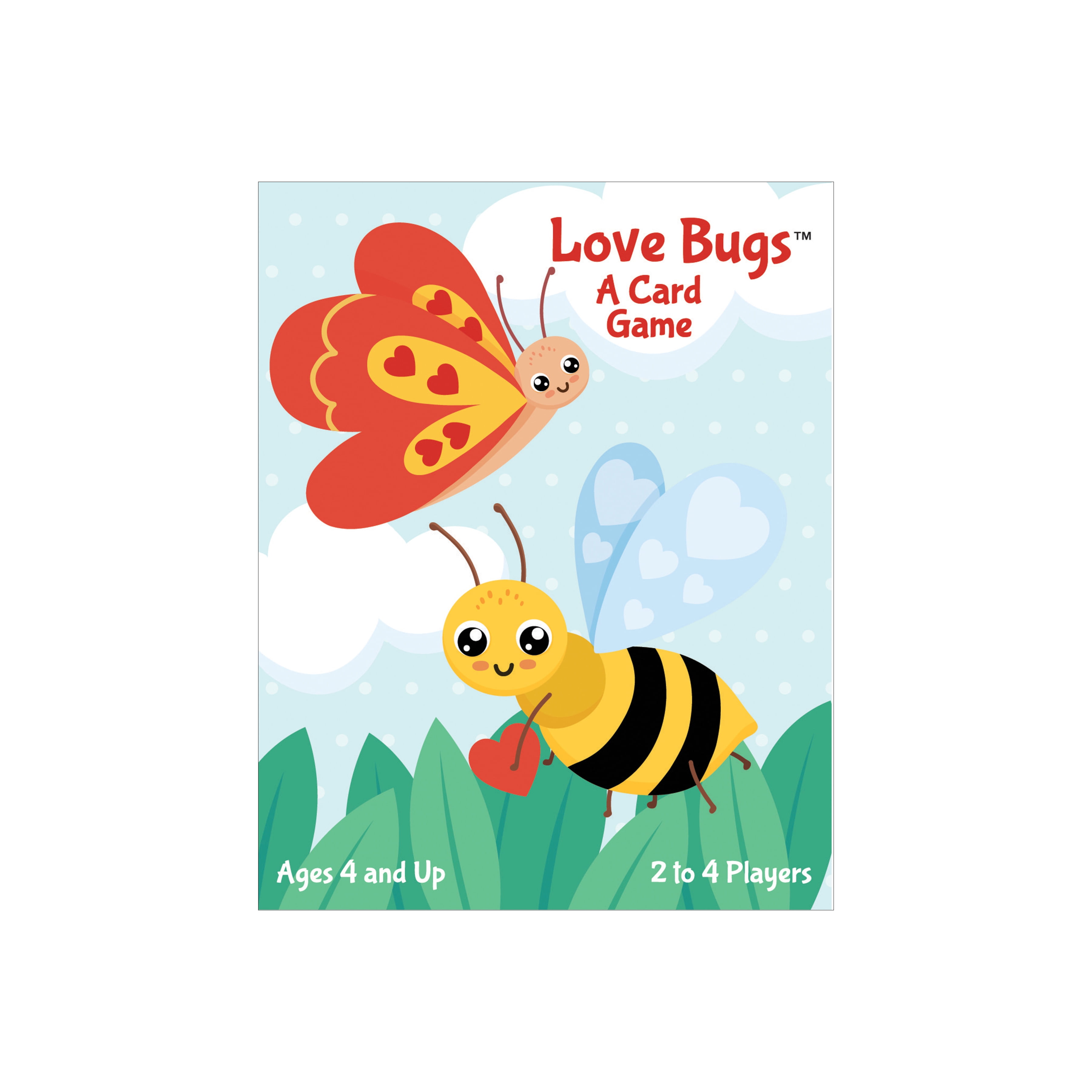 University Games Love Bugs Card Game