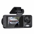 thumbnail image 4 of yilyih Motion Sensor Camera with Night Vision,2-Inch Dashcam 2-Channel Hd 1080P 2-Lens Parking Surveillance with Night Vision Dvr,Night Vision Dash Cam, 4 of 9