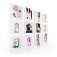thumbnail image 1 of Set de 12 Cuadros Decorativos Ideas Creativas para Recámara Fashion 25 cm x 25 cm, 1 of 2