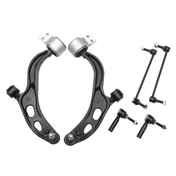 Unique Bargains 6 Pcs Front Lower Control Arms for Ford Flex 2010-2012 No.MS401121/MS401122