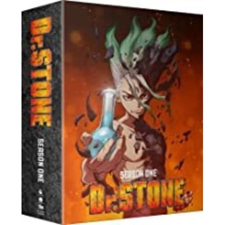 Dr. Stone: Season One Part Two (Blu-ray + DVD + Digital Copy), Funimation Prod, Anime