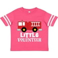 thumbnail image 3 of Inktastic Firefighter Childs Little Volunteer Boys or Girls Toddler T-Shirt, 3 of 5