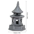 thumbnail image 5 of Flower Pot Decorations Ceramics Plant Flowerpot Tower Micro Landscape Pagoda Home Ornament Statue Household, 5 of 6