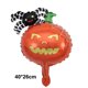 thumbnail image 1 of Globos de aluminio de araña para Halloween, suministros de decoración de arañas negras para fiesta de Halloween, juguetes para niños, 1 of 4
