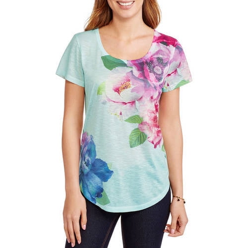 White Stag Sublimation Tee - Walmart.com