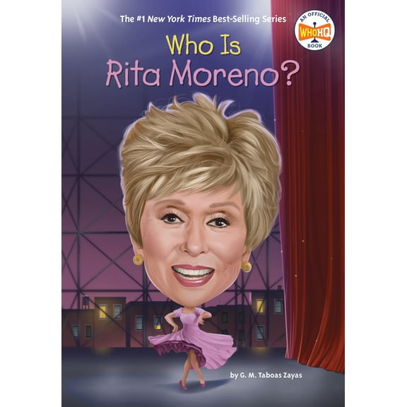 Who Was? Who Is Rita Moreno?, (Hardcover)
