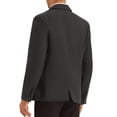 thumbnail image 3 of Lars Amadeus Business Sports Coats for Men's Singled Breasted Formal Suit Jackets, 3 of 5