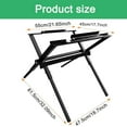 thumbnail image 2 of 10 Inch Adjustable Folding Workbench for Table Saw Stand Compatible with Miter Saw DW7451 DW7480 DCS7485 DW745 table saws stand ,  DW7541, 2 of 6