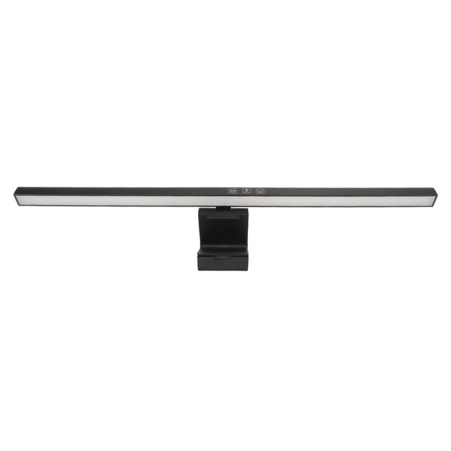 Monitor Light Bar, 3 Light Modes Computer Screen Lamp with Stepless Dimming, Asymmetric Touch Control Monitor Lamp Bar, No Screen Glare, for Gaming Office PC