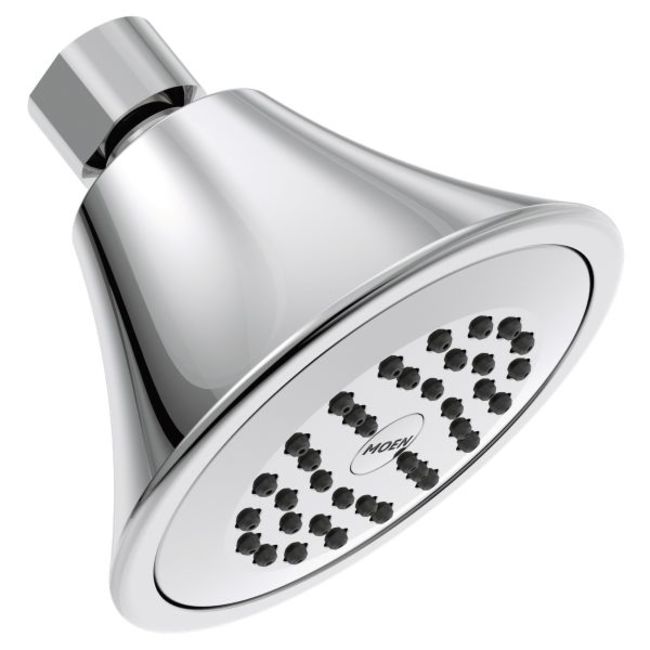 Moen 6370 2.5 GPM Single Function Shower Head Chrome