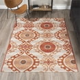 thumbnail image 2 of Addison Freeport IndoorOutdoor Boho Medallion Spice Area Rug 51X7, 2 of 12