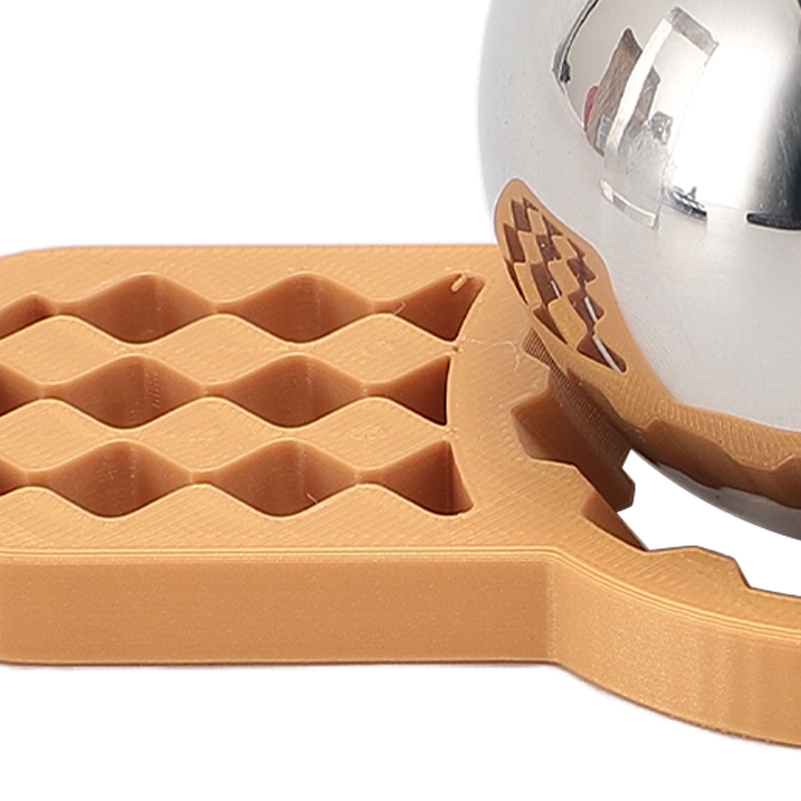 Distributeur D'Aiguilles Café 54mm/51mm Acier Inoxydable - Agitateur Avec Base Réglable