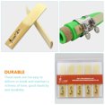 thumbnail image 4 of EeaseCA 10pcs Clarinet Reeds with Plastic Box Clarinet Saxophone Traditional Reeds, 4 of 8