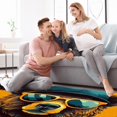 thumbnail image 4 of Bear High-Quality Polyester Door Rug - Durable Indoor Entry Mat with Right-Angle Design for Home or Office Use - Easy to Clean and Maintain - 24 x 36 inches, 4 of 6