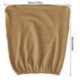 thumbnail image 3 of Naiovety Funda protectora para silla de oficina, 2 piezas, funda para sillas, Protector Universal para muebles, suministros para el hogar de estilo Simple Decoración del hogar chocolatinas Naiovety HA011156-06, 3 of 5