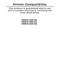 thumbnail image 3 of Zoomtoner Compatible with Unisys 81-0140-202 Laser Toner Cartridge - High Yield - Black, 3 of 4