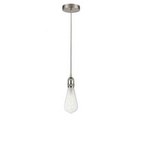 Innovations Lighting - Edison - 7W 1 LED Cord Hung Mini Pendant In Industrial