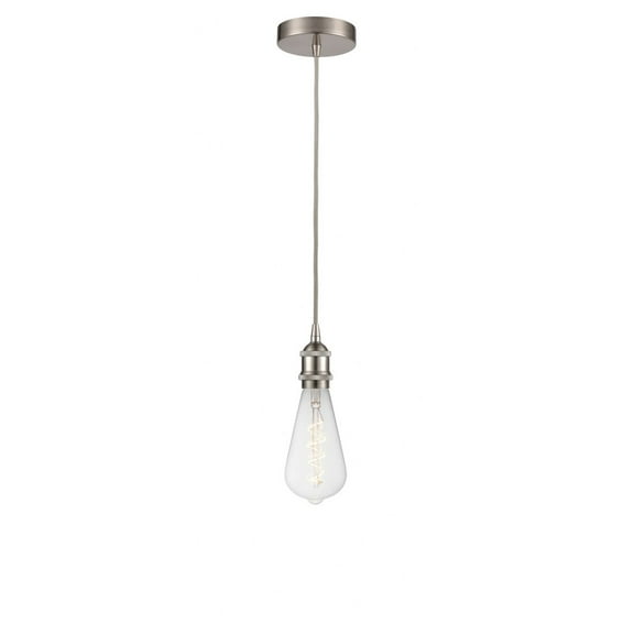 Innovations Lighting - Edison - 7W 1 LED Cord Hung Mini Pendant In Industrial