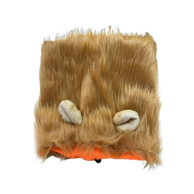 Almencla Lion Mane for Cat Comfortable for Medium and Large Dog Lion Mane Costume for M