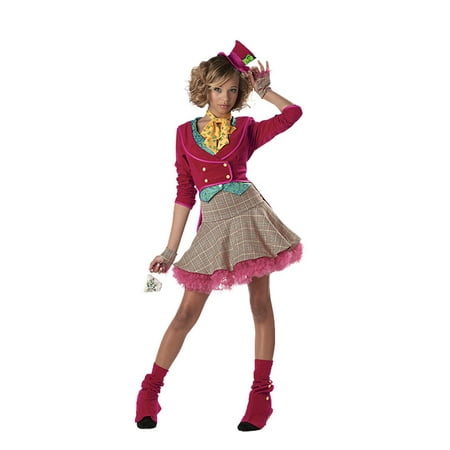 The Mad Hatter Girls' Teen Halloween Costume