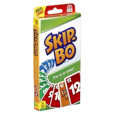 MATTEL Skip Bo Card Game