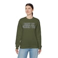 thumbnail image 7 of Green Tea Sweatshirt Gifts Crew Neck Shirt Long Sleeve Unisex, 7 of 7