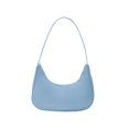 thumbnail image 1 of Btafrte Bolso Tote Nailon Color Liso para Mujer Bolso Con Asa Superior Y en Forma Media (azul), 1 of 9