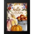 thumbnail image 2 of Allen, Kimberly 11x14 Black Modern Framed Museum Art Print Titled - Hello Autumn, 2 of 5
