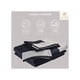 thumbnail image 2 of Juego de Sábanas Queen Size 2800 Hilos Extra Suave Premium Cenefa Europea Soft Nature, 2 of 5