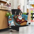 thumbnail image 6 of Christmas sled Large Foldable Oxford Cloth Easter Basket Tote Bag Shopping Bags Decorative Box, 6 of 7