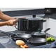 thumbnail image 3 of Batería De Cocina Cinsa Aluminio Con Antiadherente 8 Piezas, 3 of 6