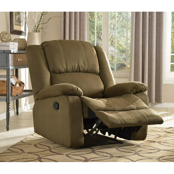 Leonel Signature Samantha Recliner, Green