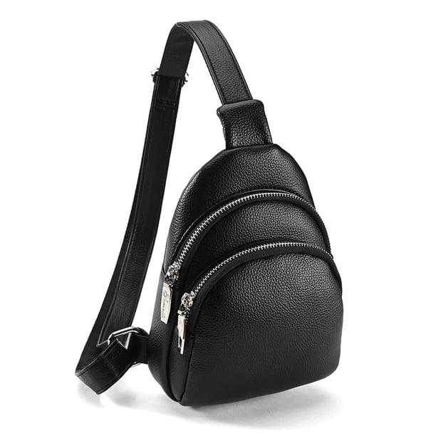 Bolso bandolera, bolso de hombro tipo bandolera, bolso de hombro deportivo de cuero PU para mujer, bolso de riñonera pequeño y elegante