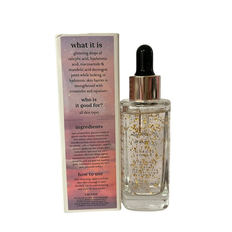 Dallas & James Skincare Co Watermelon Dream Clarity Serum 1 fl oz