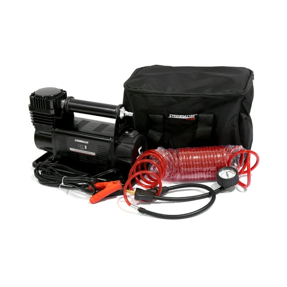 Speedmaster PCE560.1001 12v Car Air Compressor 4x4 Tyre Deflator 4wd Portable Inflator 160L