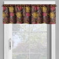 thumbnail image 4 of Ambesonne Garden Art Valance & Curtain, Flourishing Nature Art, 55"x36", Multicolor, 4 of 6