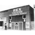 thumbnail image 2 of Rex Theatre History (24 x 18), 2 of 2