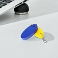thumbnail image 4 of PTOOTP 4-Pack Assorted Color Foam Floating Keychains, Lightweight PU and Zinc Alloy, Ideal for Boating, Pool, and Water Activities, 4 of 8