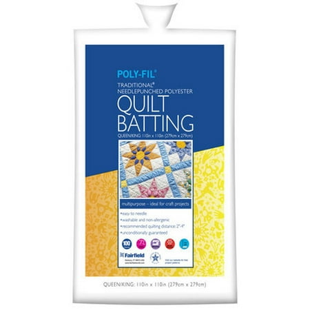 Poly-Fil Traditional Fleece Batting
