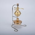 thumbnail image 3 of Mini Pure Copper Vertical Steam Engine Model with 14ml Boiler, Physics Science Educational Tool for Adults, 3 of 5