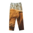 thumbnail image 4 of Fotbe Yak Women's Pajama Pants,Sleepwear Pants,Pj Bottoms Drawstring And Pockets-Small, 4 of 9