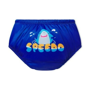 Speedo Infant Swim Diaper - Blue Shark L