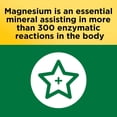 thumbnail image 3 of Suplemento Nature Made Magnesio 250 mg 100 comprimidos, 3 of 5