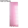 thumbnail image 2 of SPRING PARK 1Pc Star Printed Voile Curtain Living Room Bedroom Drap Sheer Window Screening Tulle, 2 of 7