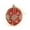 Red, variant on Christmas Glitter Baubles Xmas Tree Ornament Decoration 8CM 12 Days of Christmas Vintage Beaded Garland Glitter Eggs Ribbon for Doorway Chandelier Beads Bling Home Decorations Window Cornstalks