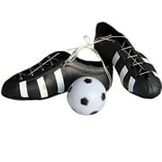 Soccer Cleats and Ball Cake Topper