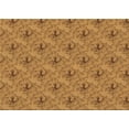 thumbnail image 1 of Ahgly Company Indoor Rectangle Patterned Mahogany Brown Area Rugs, 2' x 5', 1 of 1