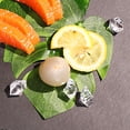 thumbnail image 4 of ADDHAT 10Ud Hojas Sintéticas Monstera Para De Sushi Y Eventos Temáticos Tropicales, 4 of 8