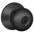 thumbnail image 1 of Schlage F51-PLY Plymouth Keyed Entry F51A Panic Proof Door Knob, 1 of 6